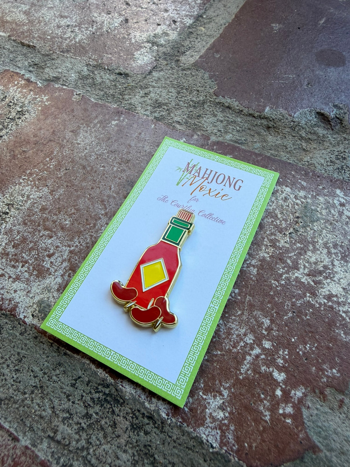 Hot Sauce & Red Beans Needle Minder