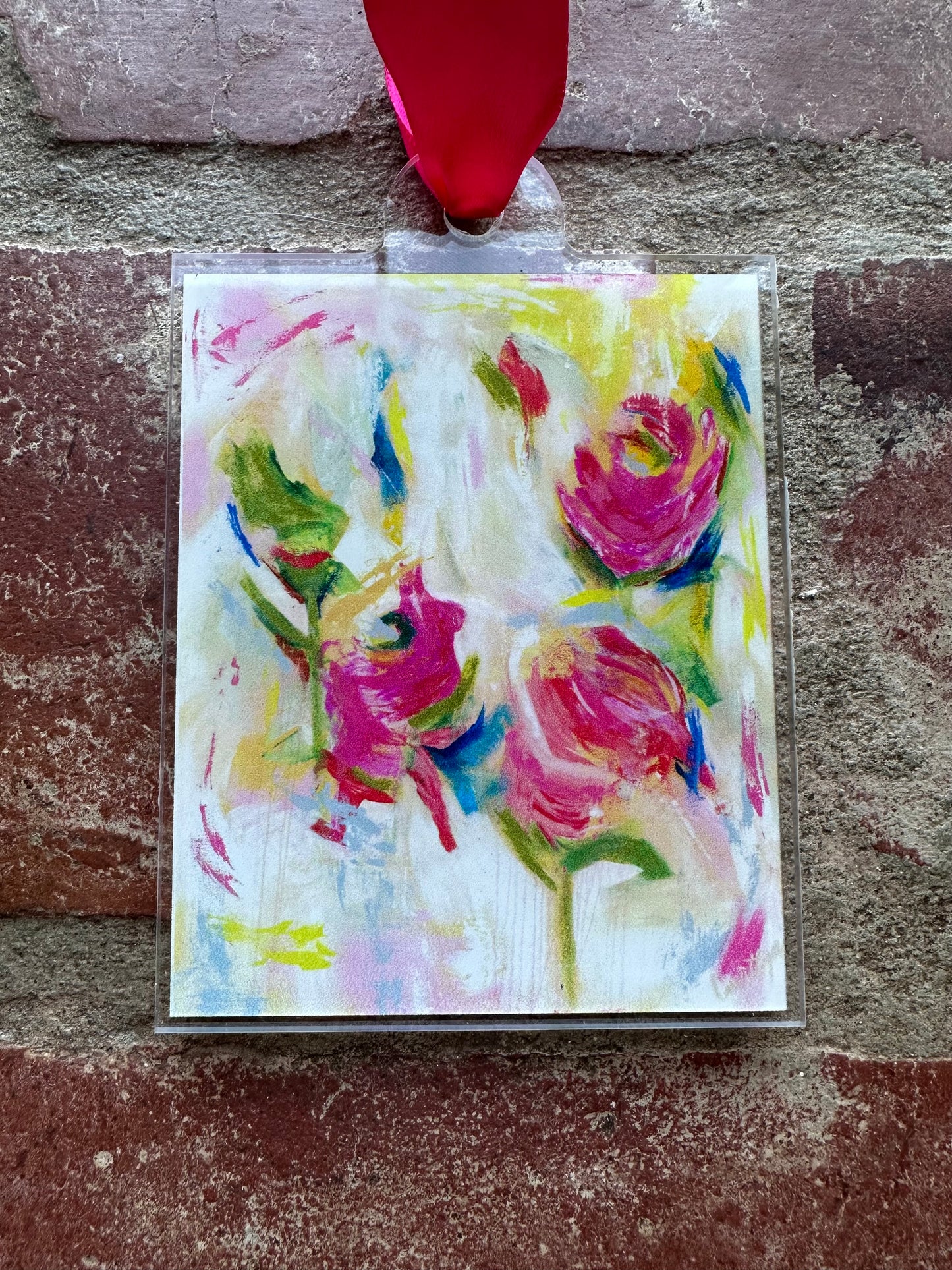 In Bloom Acrylic Ornament