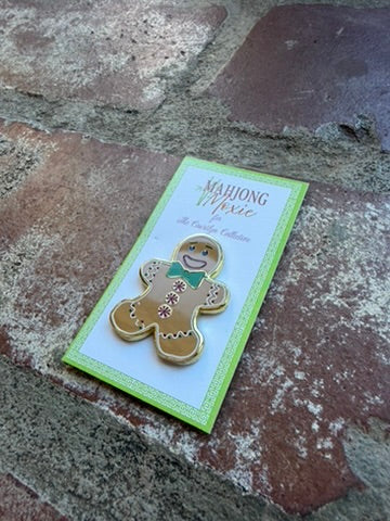 Gingerbread Man Needle Minder
