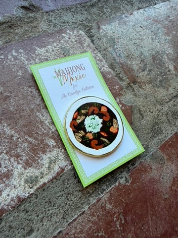 Gumbo Bowl Needle Minder