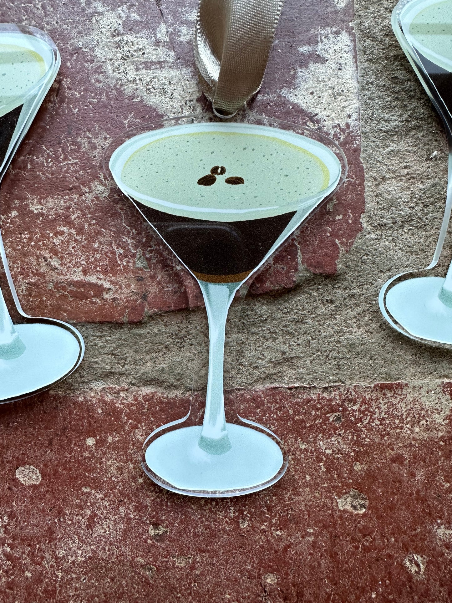 Espresso Martini Ornament