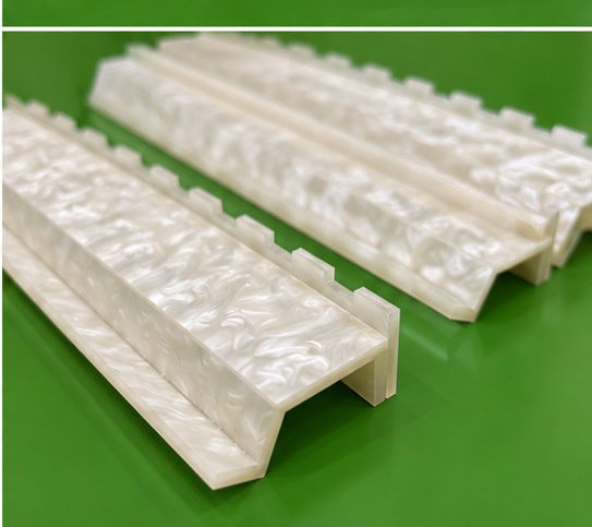 Pearlescent Racks & Pusher Set