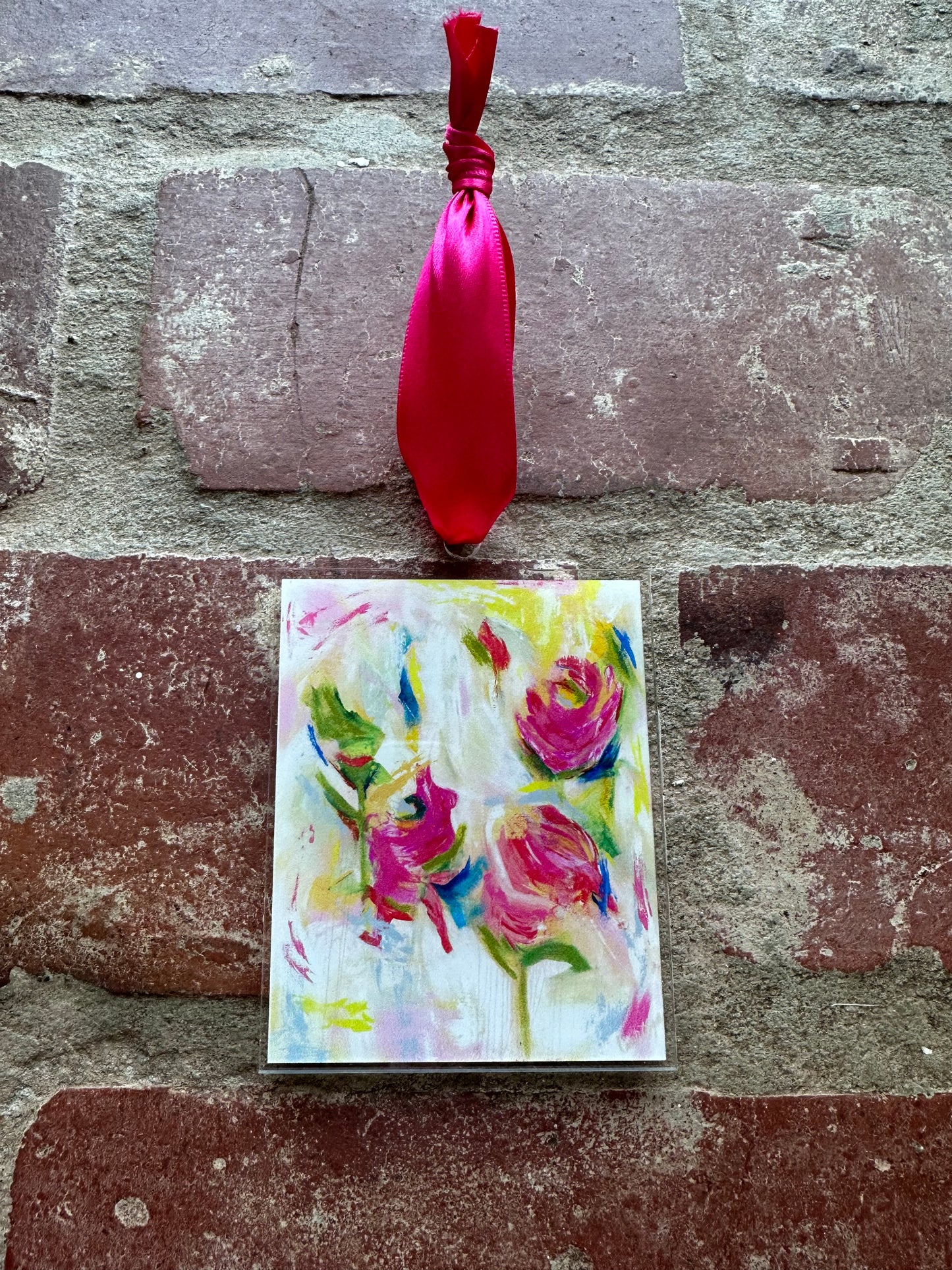 In Bloom Acrylic Ornament