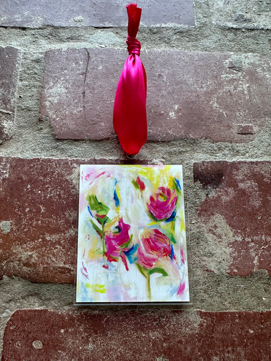 In Bloom Acrylic Ornament