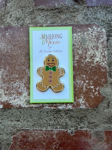Gingerbread Man Needle Minder