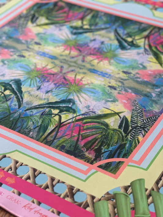 Oasis Mahjong Mat