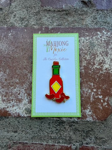 Hot Sauce & Red Beans Needle Minder