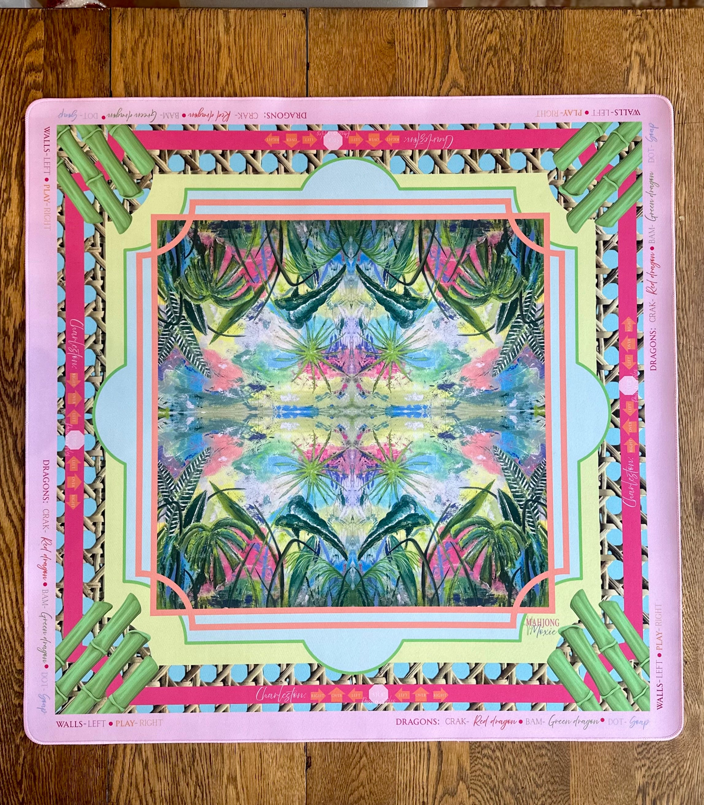 Oasis Mahjong Mat – Mahjong Moxie