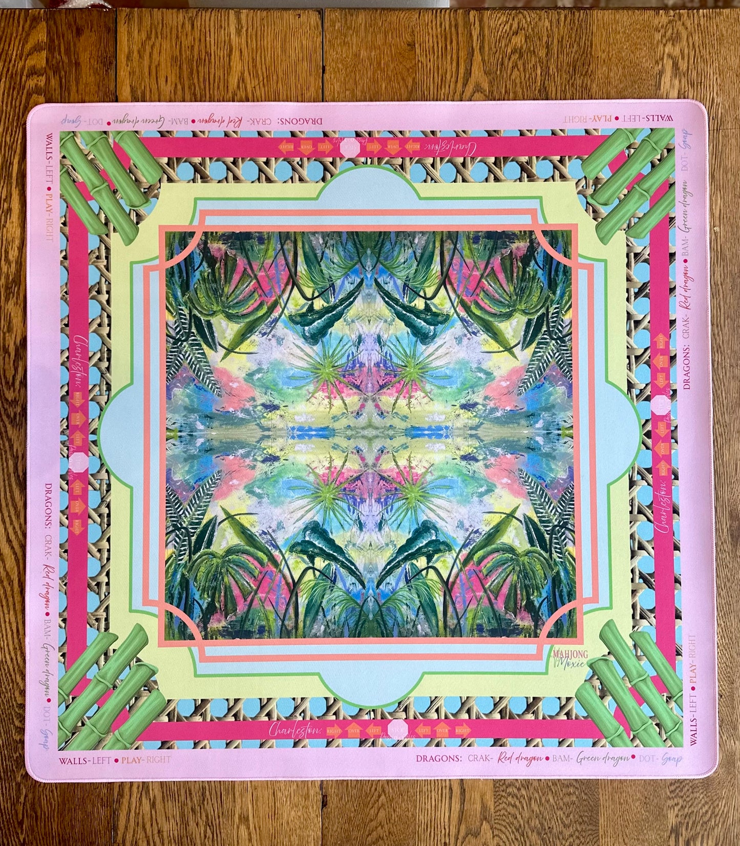 Oasis Mahjong Mat