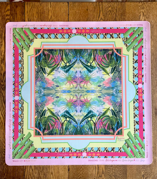 Oasis Mahjong Mat