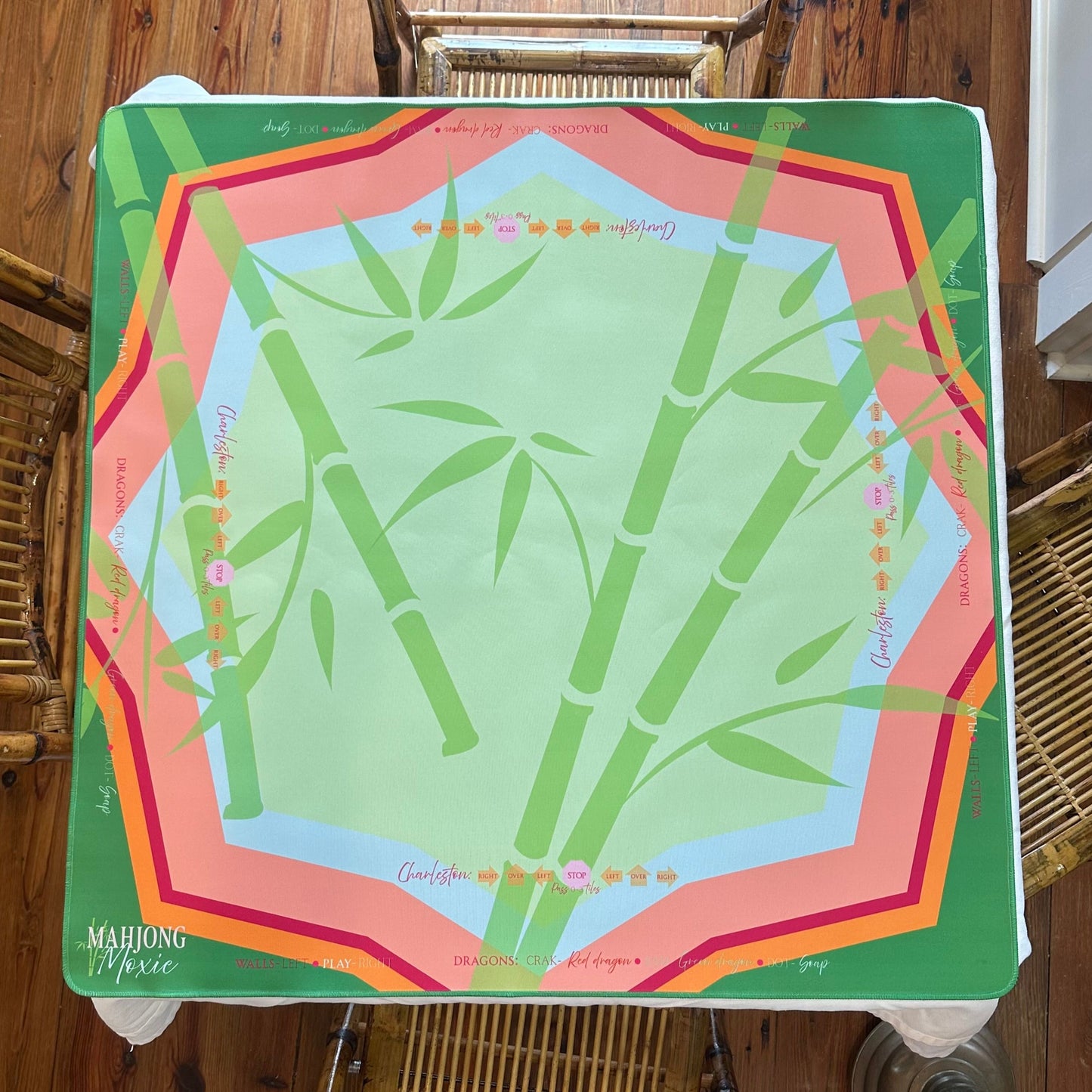 Bamboo Garden Mat