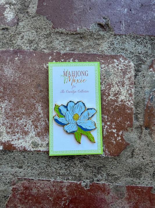 Blue Magnolia Needle Minder