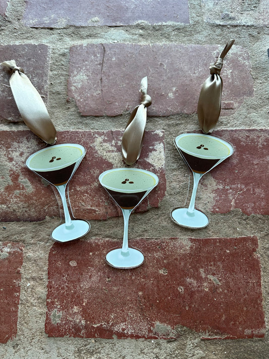Espresso Martini Ornament