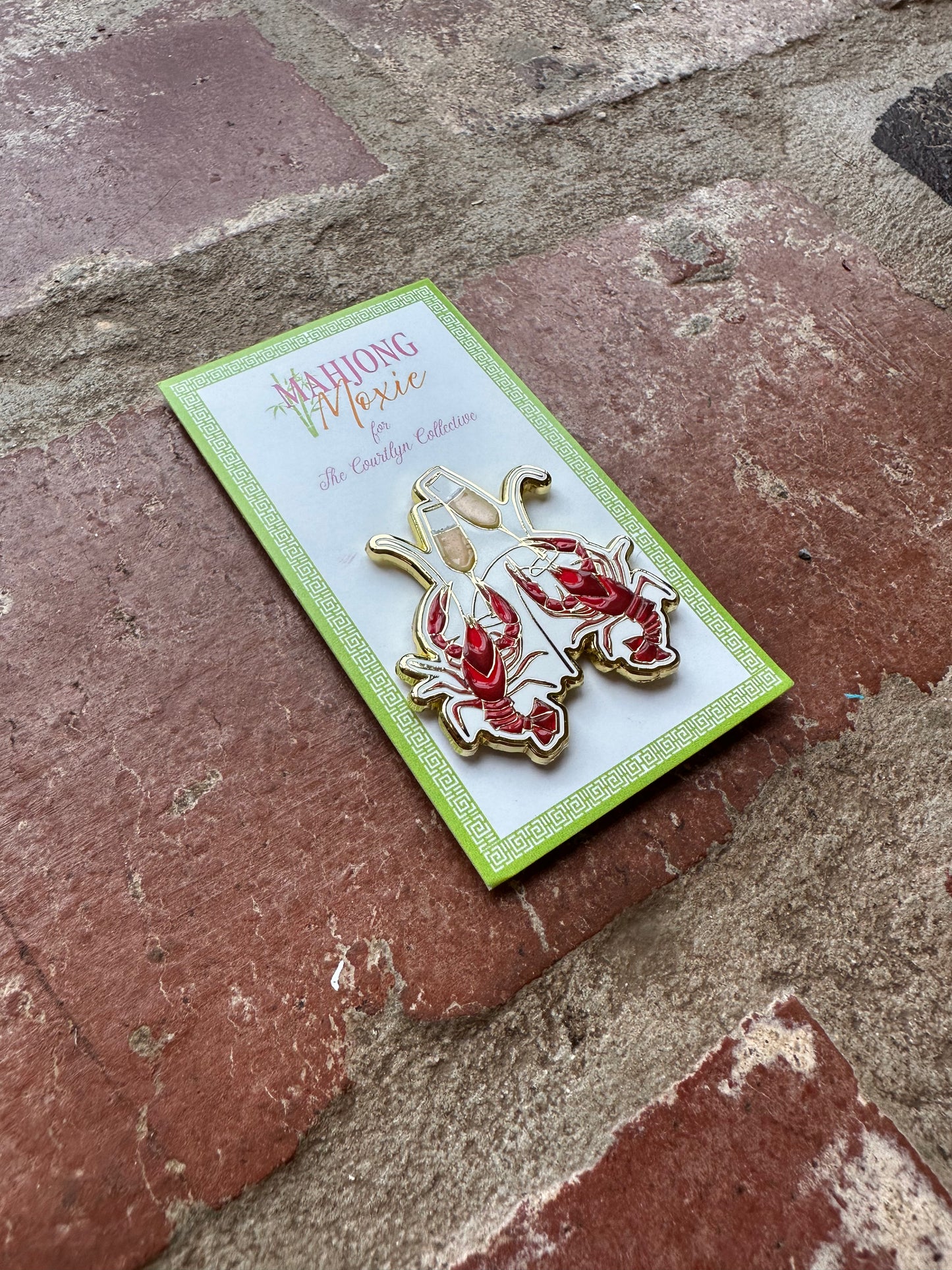 Crawfish Toast Needle Minder