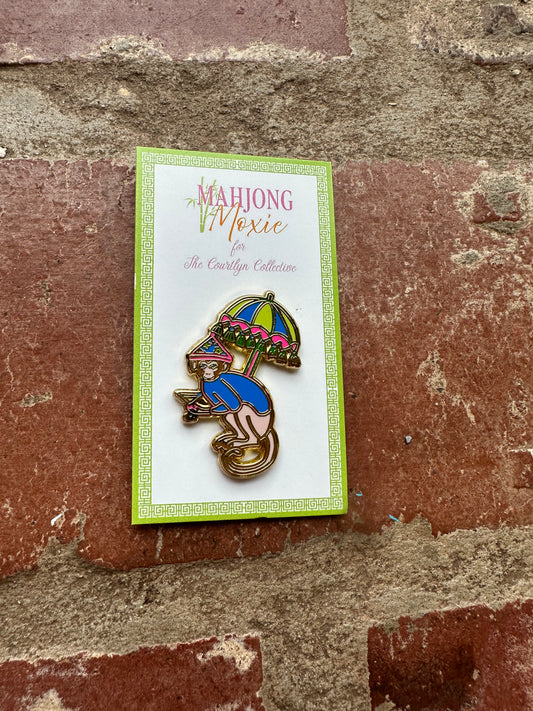 Martini Monkey Needle Minder