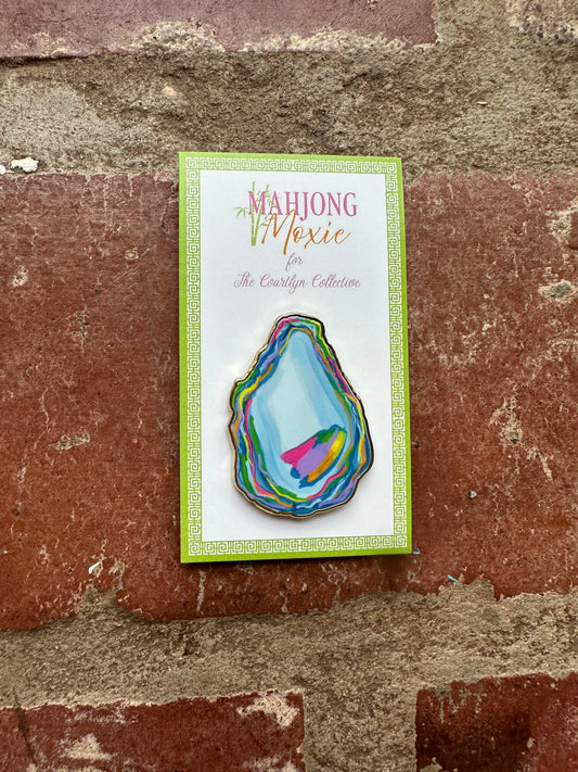 Colorful Oyster Needle Minder