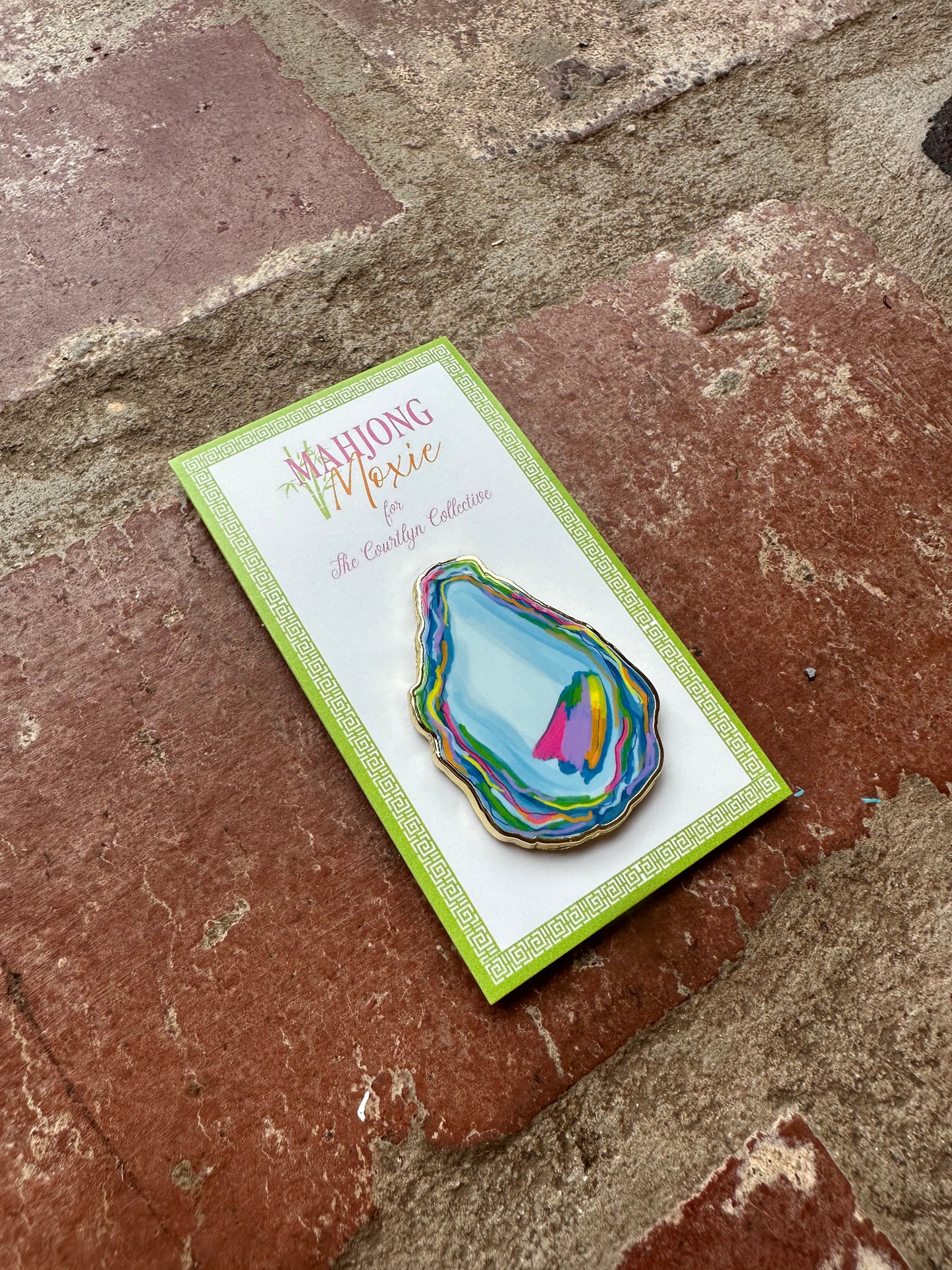 Colorful Oyster Needle Minder
