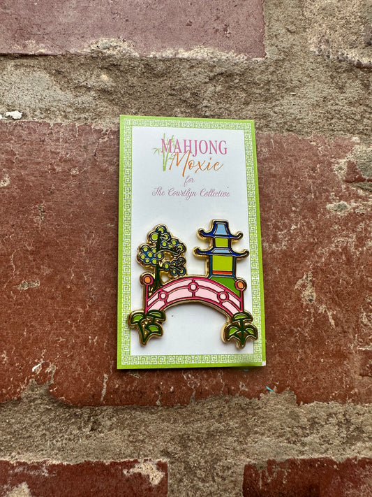 Pagoda Bridge Needle Minder